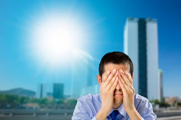 hot summer in Qatar