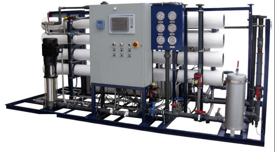 RO Water treatment plant